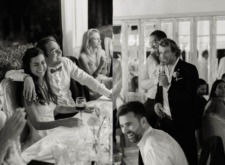 faire rire les invités avec un discours de mariage suprenant